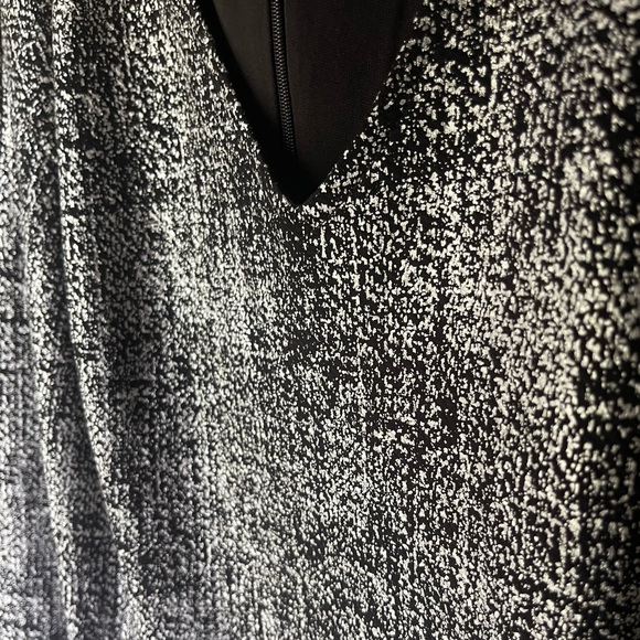 NWT Lane Bryant Metallic Dress Size 22-24 - Picture 4 of 7